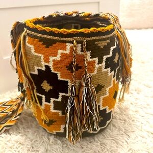 Handmade Colombian Mochila Bag